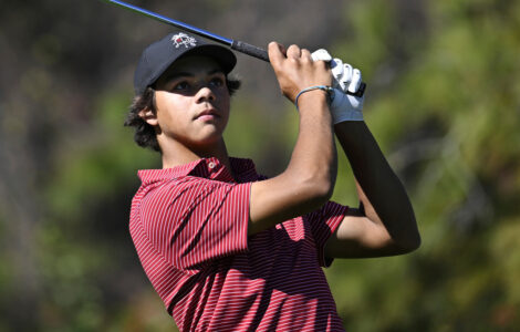 US Junior Charlie Woods Golf